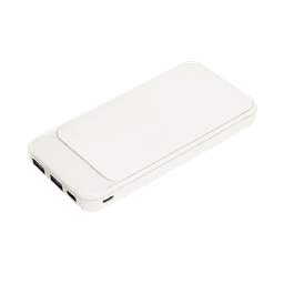 Внешний аккумулятор с подсветкой Старлайт Плюс PB (Starlight Plus PB) 10000 mAh, белый