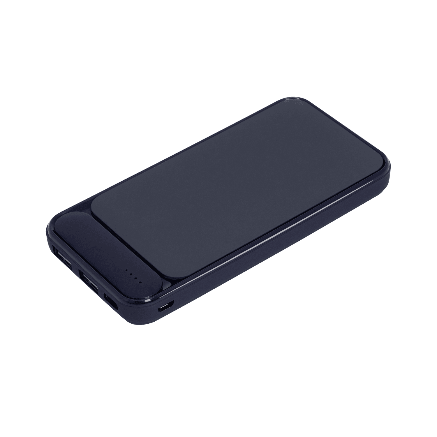 Внешний аккумулятор с подсветкой Старлайт Плюс PB (Starlight Plus PB) 10000 mAh, синий