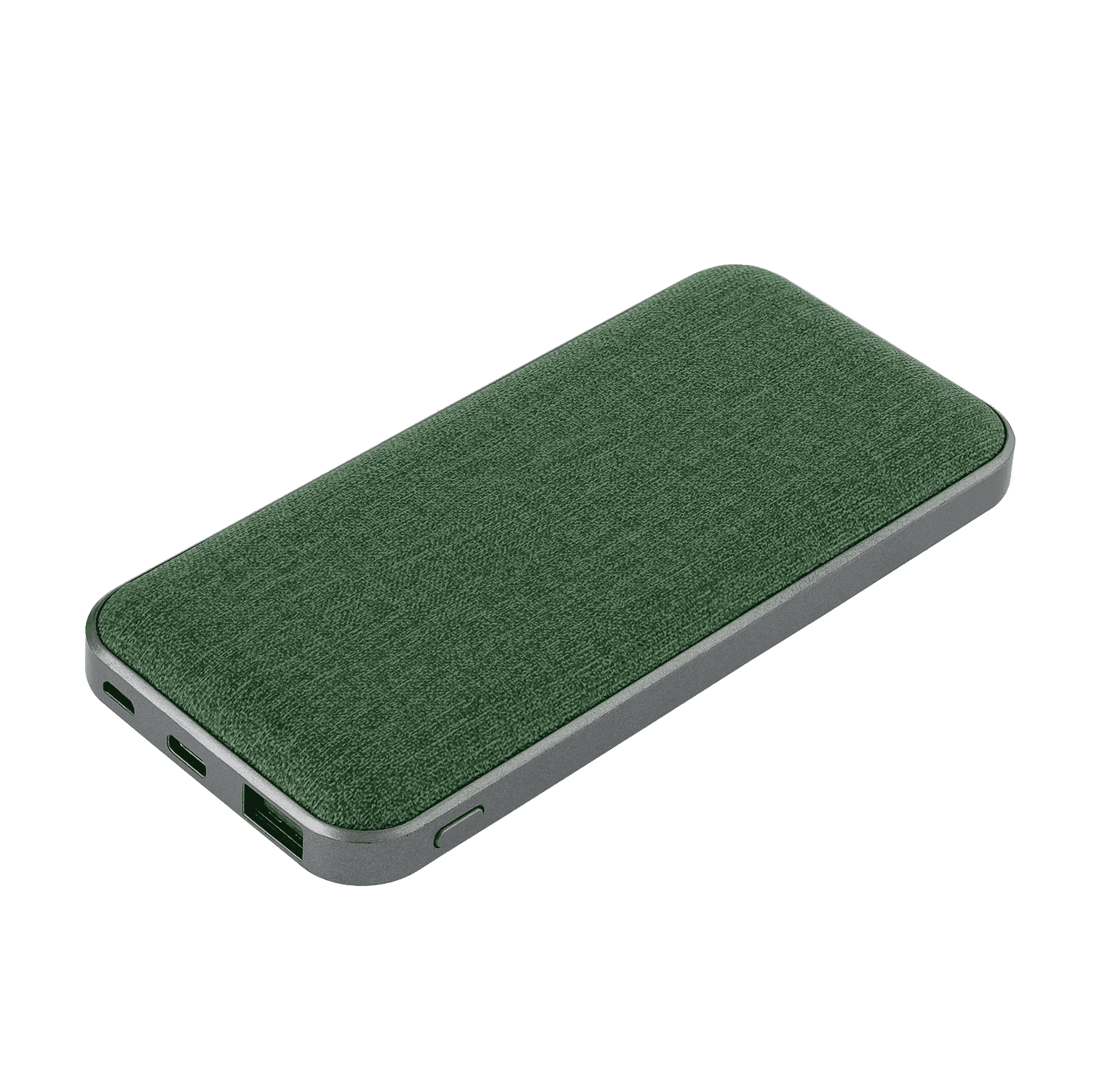 Внешний аккумулятор Твид PB (Tweed PB) 10000 mAh, зеленый
