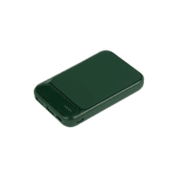 Внешний аккумулятор с подсветкой Старлайт PB (Starlight PB) 5000 mAh, зеленый
