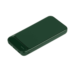 Внешний аккумулятор с подсветкой Старлайт Плюс PB (Starlight Plus PB) 10000 mAh, зеленый