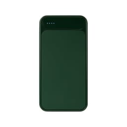 Внешний аккумулятор с подсветкой Старлайт Плюс PB (Starlight Plus PB) 10000 mAh, зеленый