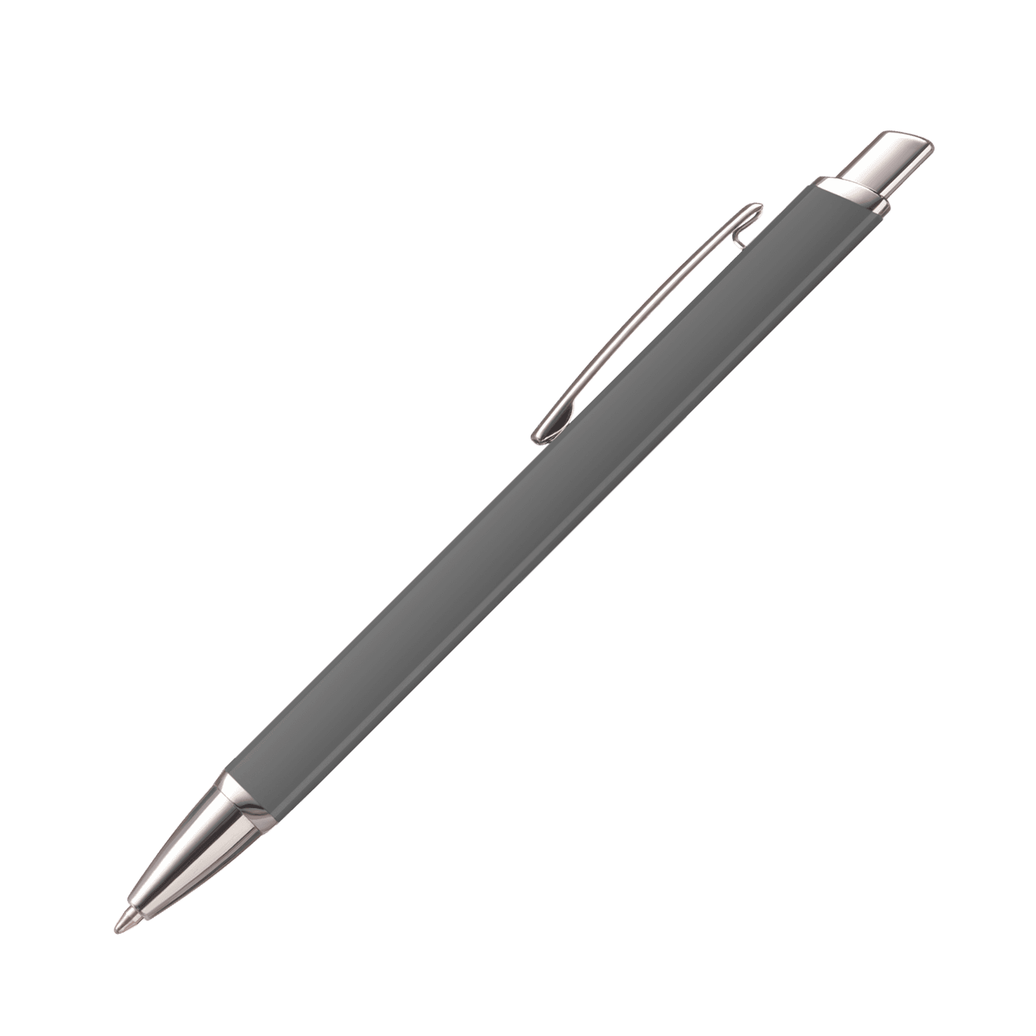 Шариковая ручка Пента (Penta), серая