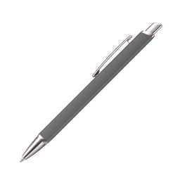 Шариковая ручка Пента (Penta), серая