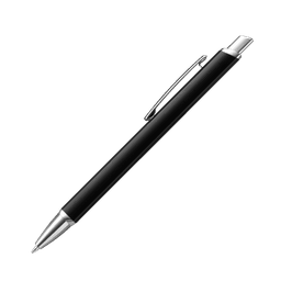 Шариковая ручка Пента (Penta), черная