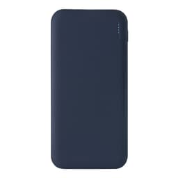 Внешний аккумулятор с подсветкой Люче (Luce) 10000 mAh, синий