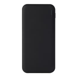 Внешний аккумулятор с подсветкой Люче (Luce) 10000 mAh, черный