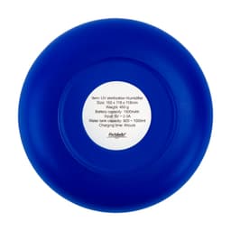 Увлажнитель с антибактериальной UV-лампой Истриа Ультрамарин (Antibacterial Istria Ultramarine), синий
