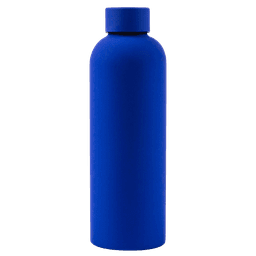 Термобутылка вакуумная герметичная Прима Ультрамарин (Prima Ultramarine), ярко-синяя
