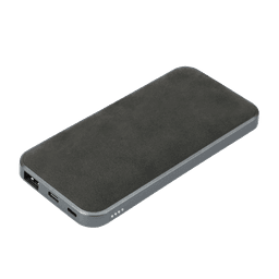 Внешний аккумулятор Ин Велюр (In Velour) 10000 mAh, серый