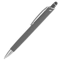 Шариковая ручка Куаттро (Quattro), серая
