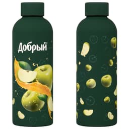 Термобутылка вакуумная герметичная Прима (Prima), зеленая