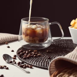 Кружка стеклянная с двойными стенками Дольче (Dolce)