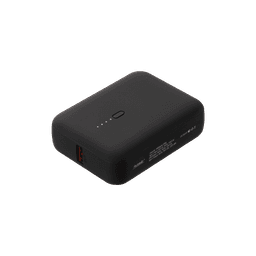 Внешний аккумулятор с функцией быстрой зарядки Формула (Formula) 10000 mAh, черный