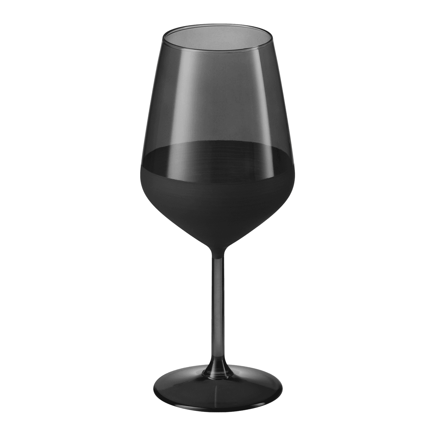 Бокал для вина Блэк Эдишн (Black Edition), черный