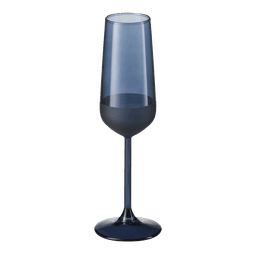 Бокал для шампанского Сапфир (Sapphire), синий