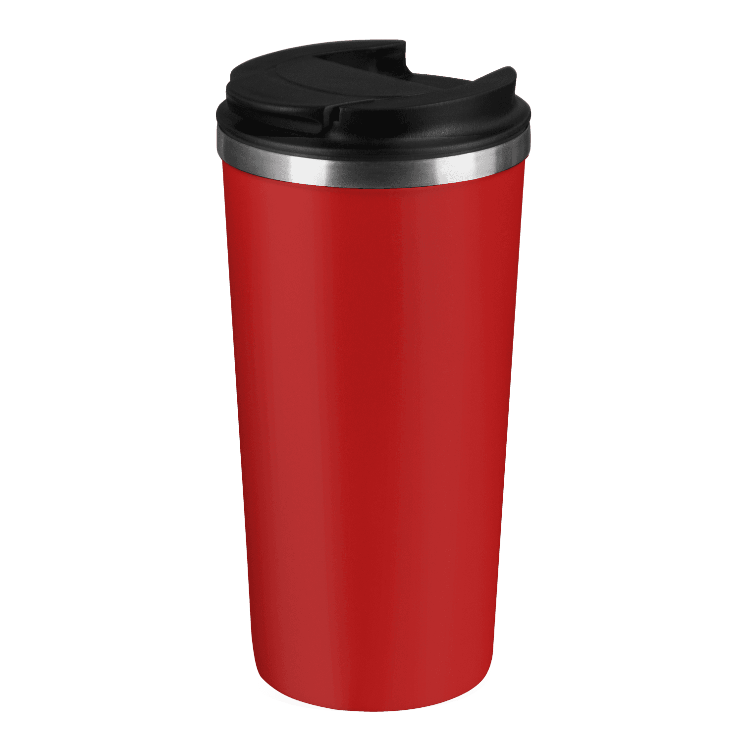 Термокружка вакуумная Палермо (Palermo), красная