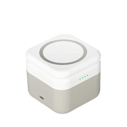 Беспроводная зарядная станция 3в1 15W Куб (Cube Wireless Magnetic)