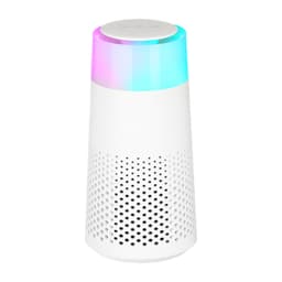 Очиститель воздуха с подсветкой Пьюр (Pure), белый