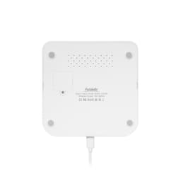 Зарядная станция с часами 15W Ригель (Rigel), белая
