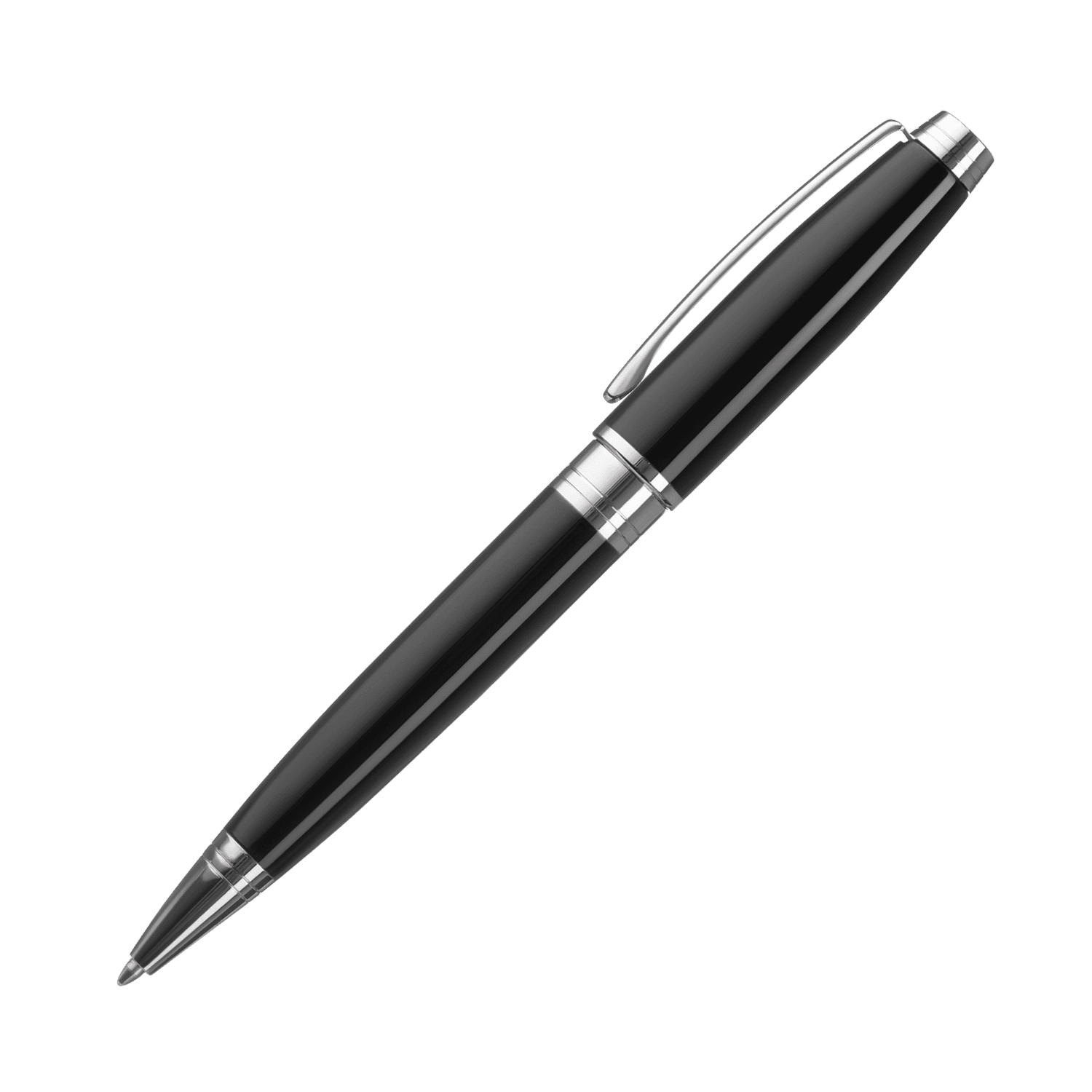 Шариковая ручка Сопрано (Soprano), черная