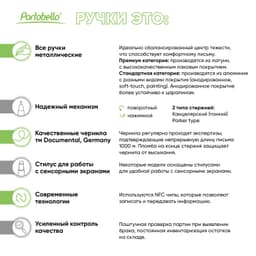 Шариковая ручка Бенуа (Benua), зеленая/позолота