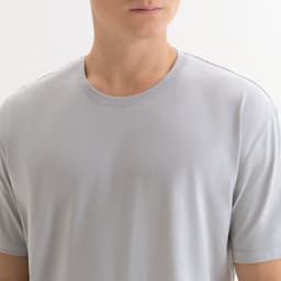 Футболка унисекс Крис (Kris), 150 гр., светло-серая