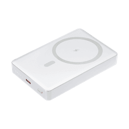 Внешний аккумулятор Атлантис Плюс PD (Atlantis PD Plus) 10000mAh с функцией беспроводной зарядки 15W, серебряный