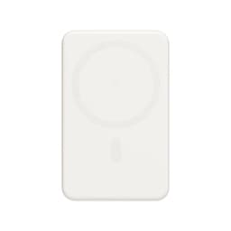 Внешний аккумулятор Ларго PD (Largo PD) 5000mAh с функцией беспроводной зарядки 15W, белый