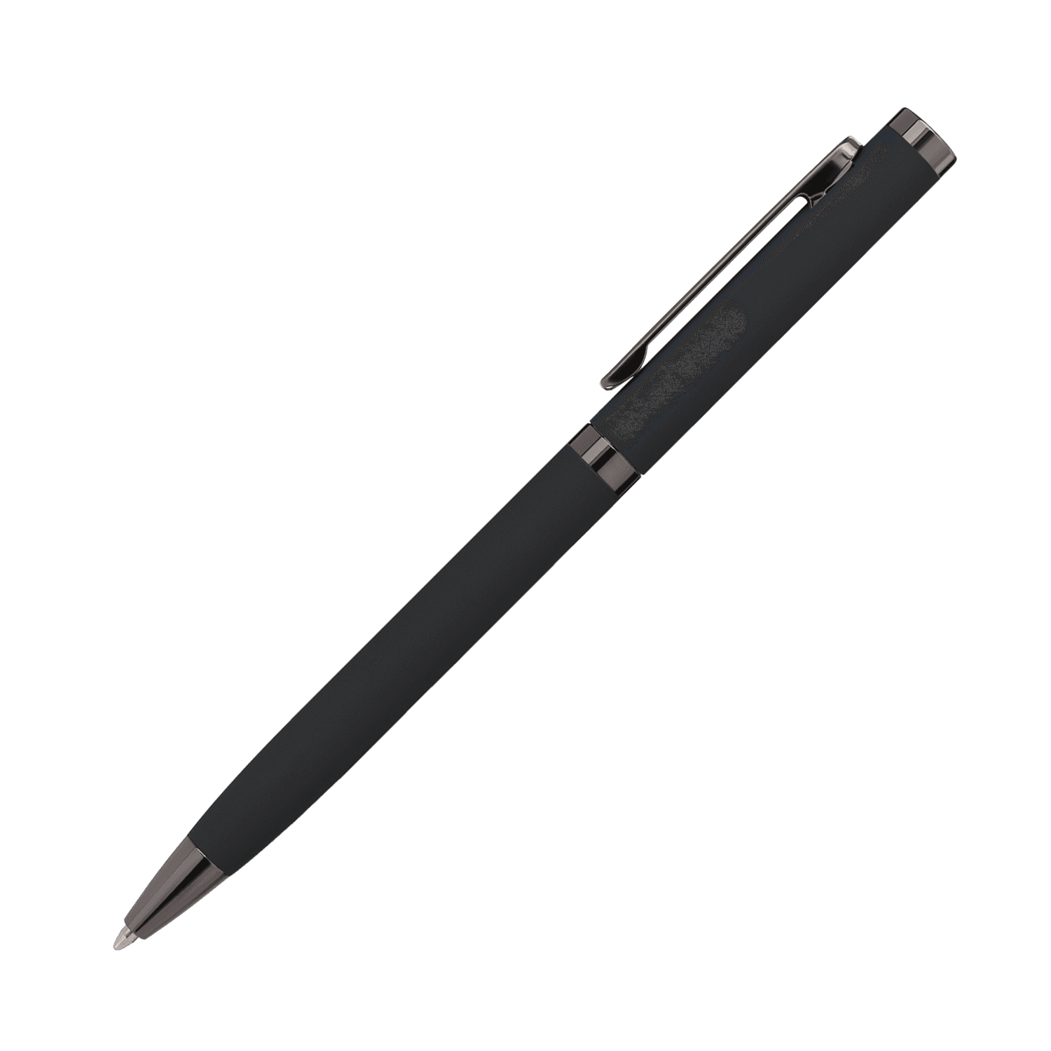 Шариковая ручка Нокс (Nox), черная