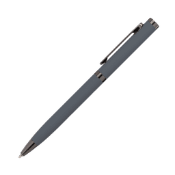 Шариковая ручка Нокс (Nox), серая