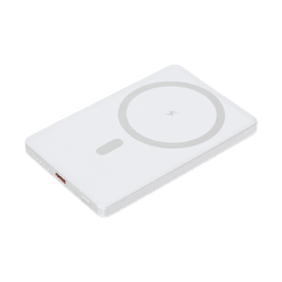 Внешний аккумулятор Атлантис (Atlantis) PD 5000mAh с функцией беспроводной зарядки 15W, серебряный