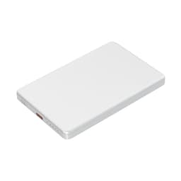 Внешний аккумулятор Атлантис (Atlantis) PD 5000mAh с функцией беспроводной зарядки 15W, серебряный