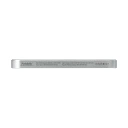Внешний аккумулятор Артекс PD (Artex PD) 5000mAh с функцией беспроводной зарядки 15W, серебряный