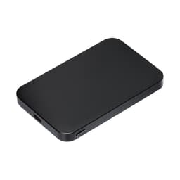 Внешний аккумулятор Артекс PD (Artex PD) 5000mAh с функцией беспроводной зарядки 15W, черный