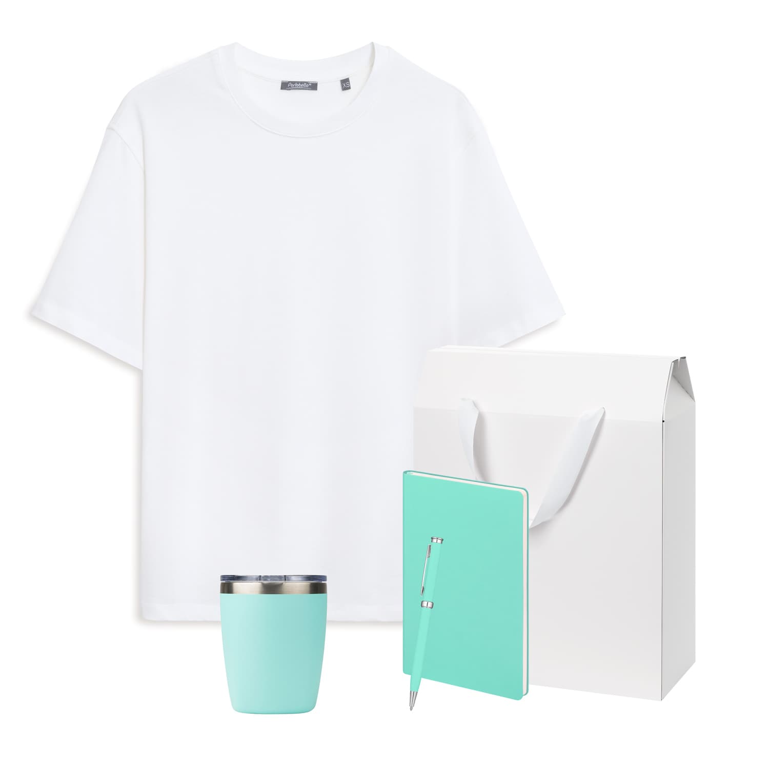 Набор с одеждой Раст (Rust) (футболка, термокружка, ежедневник, ручка)