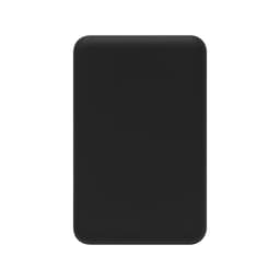 Внешний аккумулятор Ларго PD (Largo PD) 5000mAh с функцией беспроводной зарядки 15W, черный