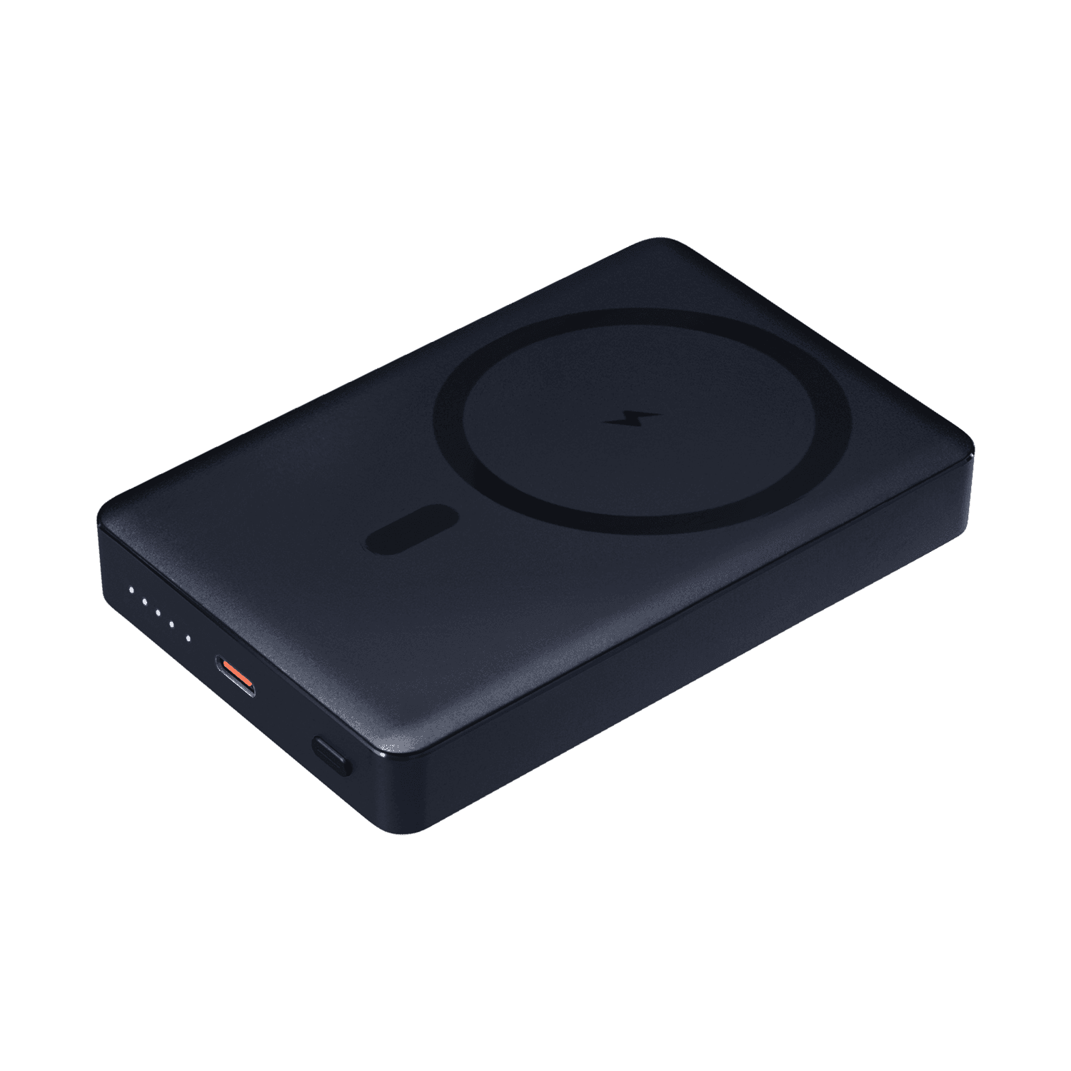 Внешний аккумулятор Атлантис Плюс PD (Atlantis PD Plus) 10000mAh с функцией беспроводной зарядки 15W, синий