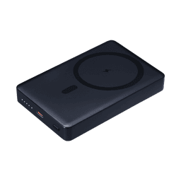 Внешний аккумулятор Атлантис Плюс PD (Atlantis PD Plus) 10000mAh с функцией беспроводной зарядки 15W, синий