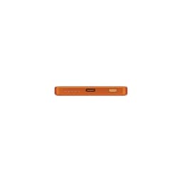 Внешний аккумулятор Атлантис (Atlantis) PD 5000mAh с функцией беспроводной зарядки 15W, оранжевый