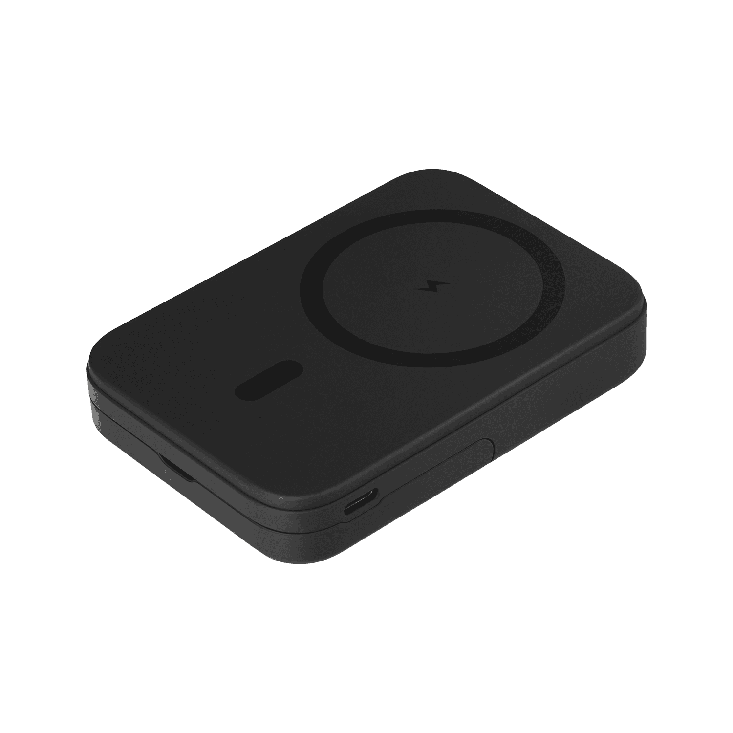Внешний аккумулятор Юнион PD (Union PD) 10000mAh с функцией беспроводной зарядки 15W, черный