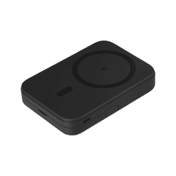 Внешний аккумулятор Юнион PD (Union PD) 10000mAh с функцией беспроводной зарядки 15W, черный