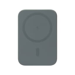 Внешний аккумулятор Юнион PD (Union PD) 10000mAh с функцией беспроводной зарядки 15W, серый