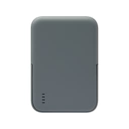 Внешний аккумулятор Юнион PD (Union PD) 10000mAh с функцией беспроводной зарядки 15W, серый