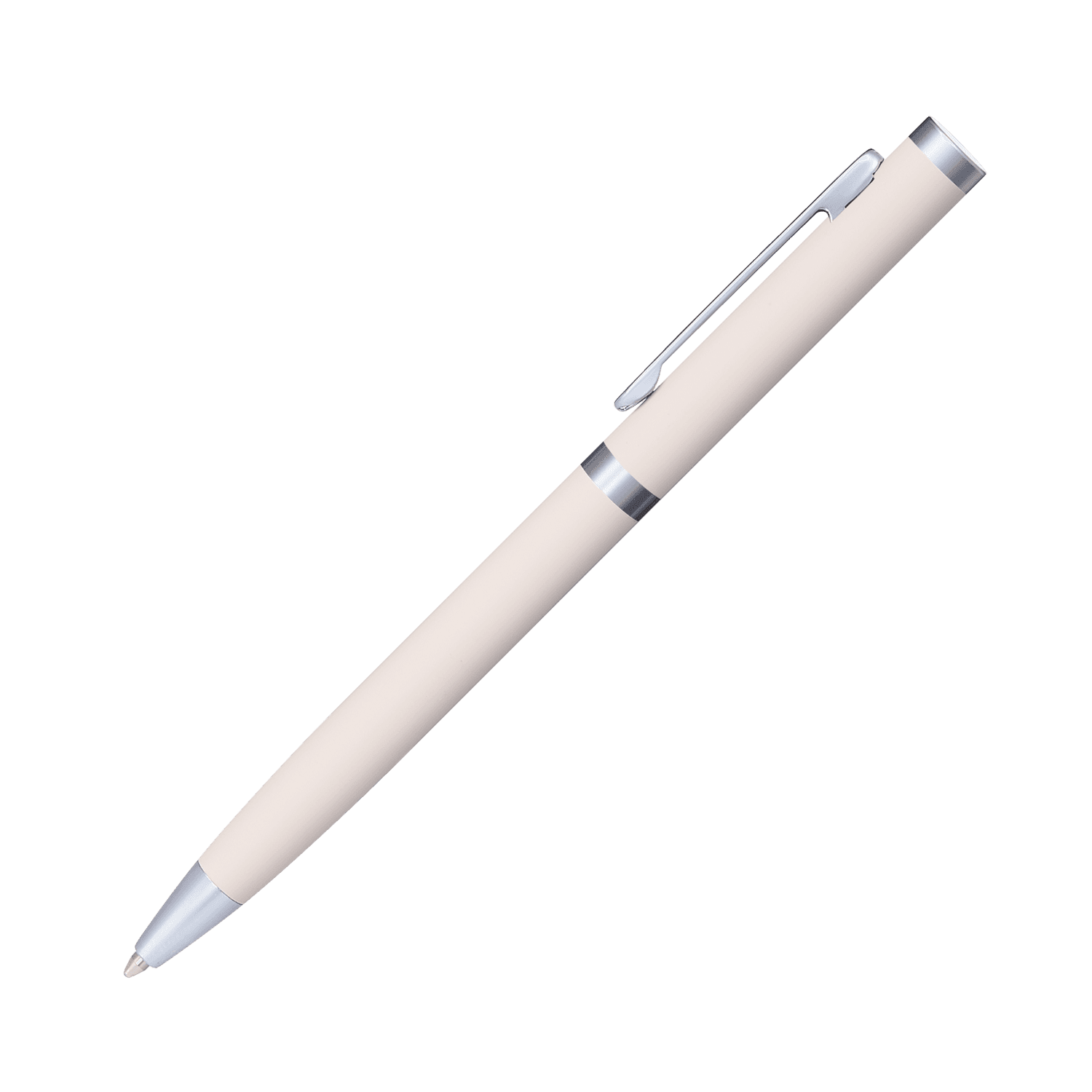 Шариковая ручка Нокс (Nox), бежевая