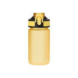 Бутылка для воды Флип мини  (Flip mini), желтая