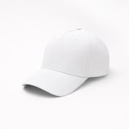 Бейсболка Фит (Fit), 5 клиньев, белый
