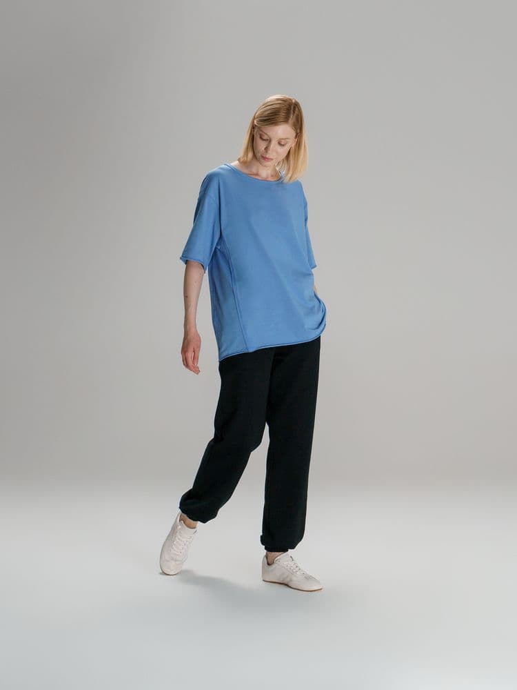 blue