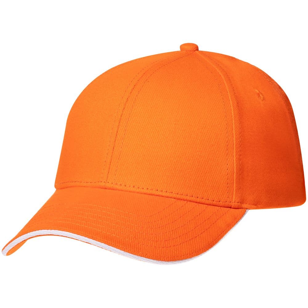 white, orange