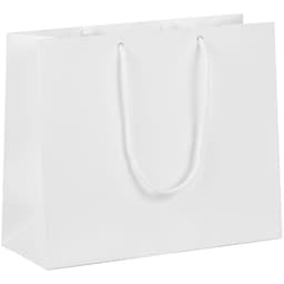 Пакет бумажный с ламинацией Lami Tote S, белый